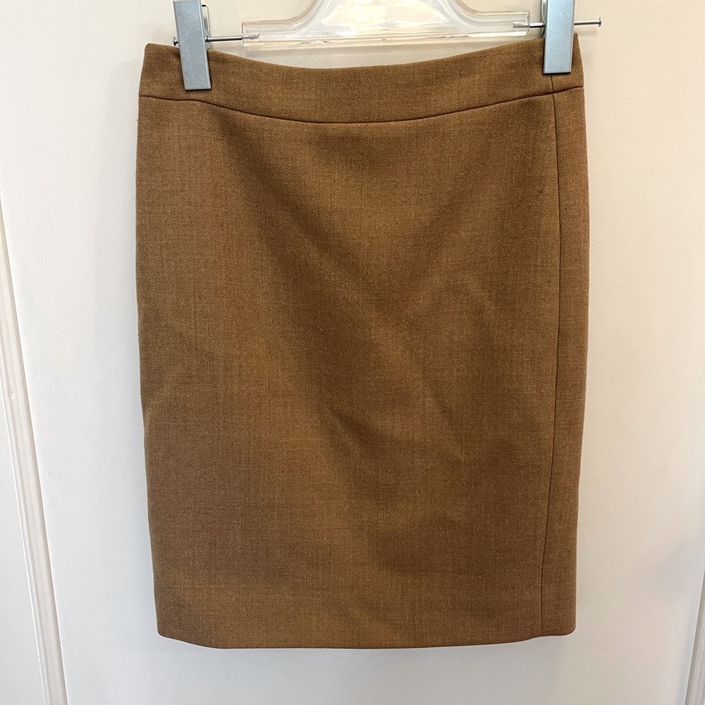 J Crew wool skirt